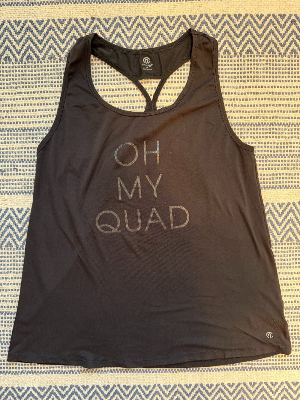 Champion “Oh My Quad” Workout Tank | Women’s Medium